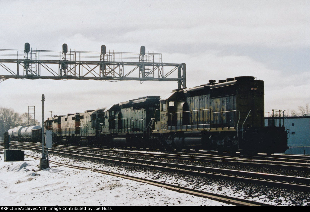 BNSF 6731 West